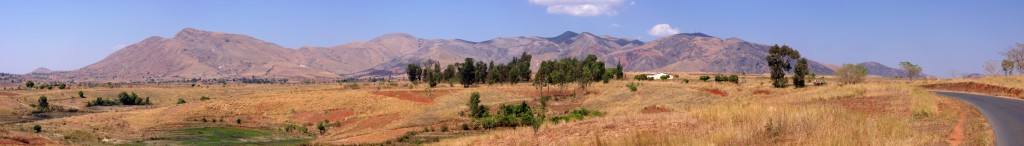 Panorama Madagaskaru - kliknij aby powiększyć