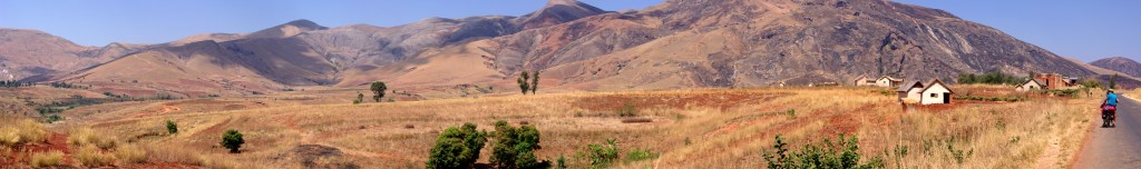 Panorama Madagaskaru - kliknij aby powiększyć